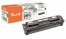 110570 - Peach Toner Cartridge black, compatible with HP No. 128A BK, CE320A