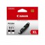 210809 - Original Ink Cartridge XL black Canon CLI-551XLBK, 6443B001