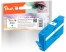 313791 - Peach Ink Cartridge cyan compatible with HP No. 364 c, CB318EE