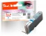 316832 - Peach Ink Cartridge cyan compatible with Canon CLI-551XLC, 6444B001