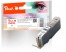 317744 - Peach Ink Cartridge Photo grey compatible with Canon CLI-551XLGY, 6447B001