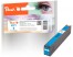 318016 - Peach Ink Cartridge cyan compatible with HP No. 971 c, CN622A