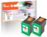 318796 - Peach Twin Pack Print-head color, compatible with HP No. 351*2, CB337EE*2