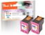 318816 - Peach Twin Pack Print-head color, compatible with HP No. 301XL c*2, D8J46AE