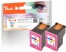 318843 - Peach Twin Pack Print-head color, compatible with HP No. 301 c*2, CH562EE*2