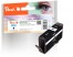 319267 - Peach Ink Cartridge with chip black, compatible with HP No. 655 bk, CZ109AE