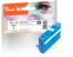 319269 - Peach Ink Cartridge with chip cyan, compatible with HP No. 655 c, CZ110AE