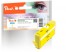 319271 - Peach Ink Cartridge with chip yellow, compatible with HP No. 655 y, CZ112AE