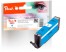 319437 - Peach Ink Cartridge cyan compatible with Canon CLI-551C, 6509B001