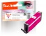 319438 - Peach Ink Cartridge magenta compatible with Canon CLI-551M, 6510B001