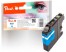 319792 - Peach Ink Cartridge cyan, compatible with Brother LC-221C