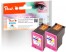 320042 - Peach Twin Pack Print-head color compatible with HP No. 304XL C*2, N9K07AE*2