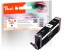 320128 - Peach Ink Cartridge photoblack black, compatible with Canon CLI-571BK, 0385C001