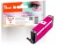 320131 - Peach Ink Cartridge magenta, compatible with Canon CLI-571M, 0387C001