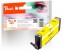 320132 - Peach Ink Cartridge yellow, compatible with Canon CLI-571Y, 0388C001