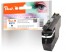 320275 - Peach Ink Cartridge black, compatible with Brother LC-3217BK