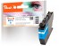320277 - Peach Ink Cartridge cyan, compatible with Brother LC-3217C