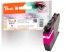 320278 - Peach Ink Cartridge magenta, compatible with Brother LC-3217M
