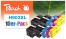 320856 - Peach Pack of 10 Ink Cartridges compatible with HP No. 903XL, T6M15AE*2, T6M03AE*2, T6M07AE*2, T6M11AE*2