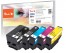 320916 - Peach Multi Pack compatible with Epson T02G7, No. 202XL, C13T02G74010