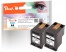 320943 - Peach Twin Pack Print-head black compatible with HP No. 303 BK*2, T6N02AE*2