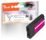 321040 - Peach Ink Cartridge magenta compatible with HP No. 963 M, 3JA24AE