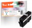 321058 - Peach Ink Cartridge black compatible with HP No. 912 BK, 3YL80AE