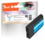 321487 - Peach Ink Cartridge cyan compatible with HP No. 963 C, 3JA23AE