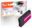 321488 - Peach Ink Cartridge magenta compatible with HP No. 963 M, 3JA24AE